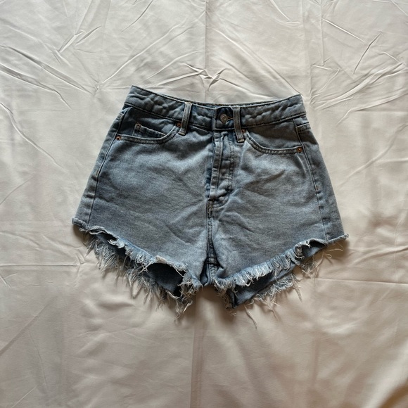 wild fable Pants - Wild Fable high-rise denim shorts
